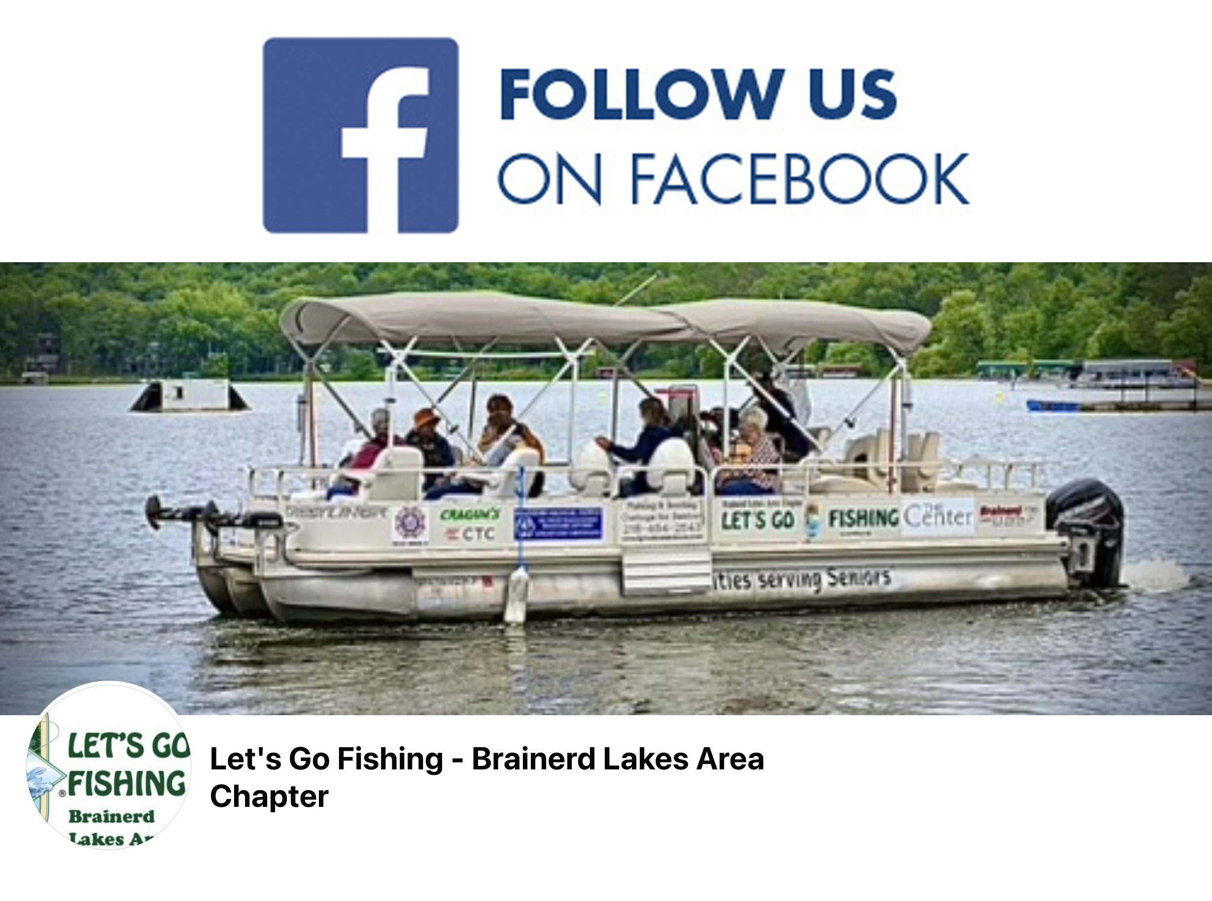 Brainerd Area Chapter – Let's Go Fishing – Just another Let's Go